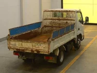 Hino DUTRO лот № 1242 оценка 3.5  с аукциона в Японии 1