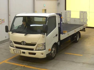 Hino DUTRO  с аукциона в Японии
