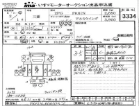 Mitsubishi FUSO FIGHTER лот № 3334 оценка 3.5  с аукциона в Японии 4