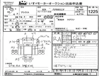 Nissan ATLAS лот № 1225 оценка RA  с аукциона в Японии 4