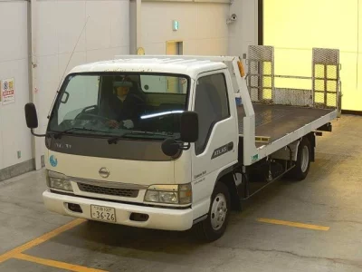 Nissan ATLAS  с аукциона в Японии