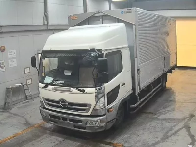 Hino RANGER  с аукциона в Японии
