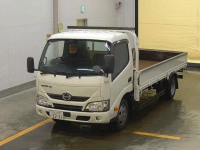 Hino DUTRO  с аукциона в Японии