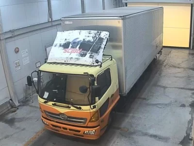 Hino RANGER  с аукциона в Японии