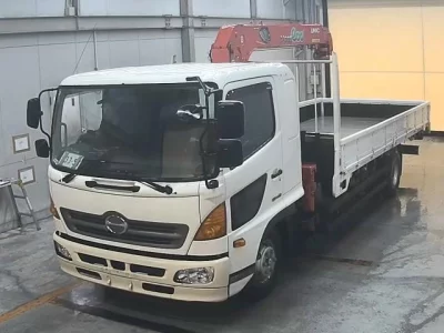 Hino RANGER  с аукциона в Японии