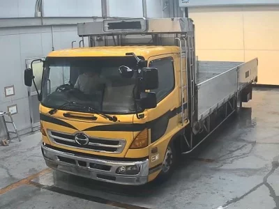 Hino RANGER  с аукциона в Японии