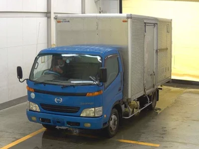 Hino DUTRO  с аукциона в Японии