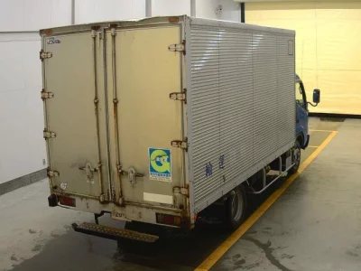 Hino DUTRO  с аукциона в Японии
