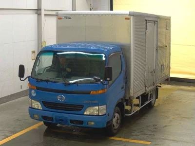 Hino DUTRO  с аукциона в Японии