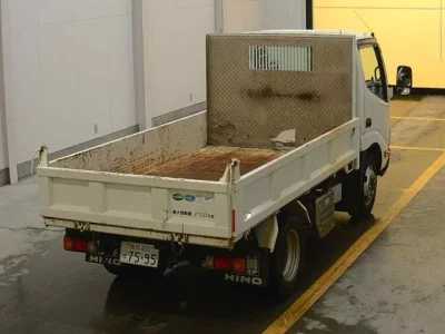 Hino DUTRO  с аукциона в Японии
