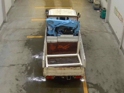 Toyota DYNA  с аукциона в Японии