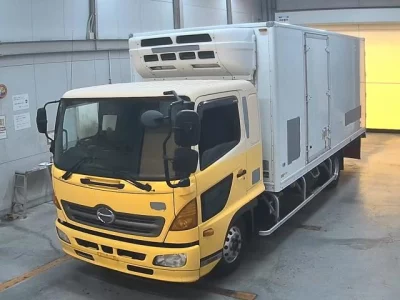 Hino RANGER  с аукциона в Японии