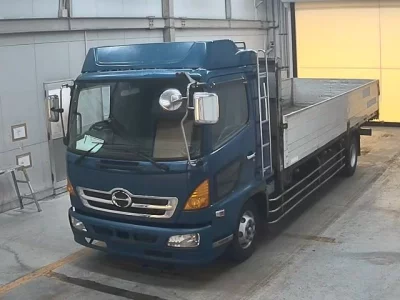 Hino RANGER  с аукциона в Японии