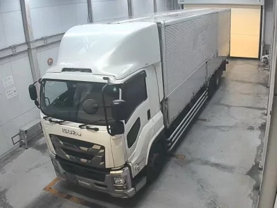 Isuzu TRUCK  с аукциона в Японии