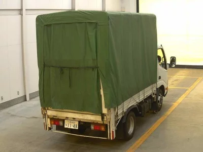 Toyota DYNA  с аукциона в Японии