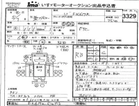 Mitsubishi FUSO FIGHTER лот № 3329 оценка RB  с аукциона в Японии 4