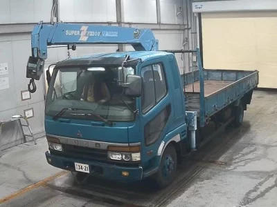 Mitsubishi FUSO FIGHTER  с аукциона в Японии