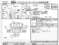 Mitsubishi FUSO TRUCK лот № 3393 оценка 3.5  с аукциона в Японии 4