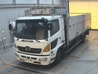 Hino RANGER  с аукциона в Японии