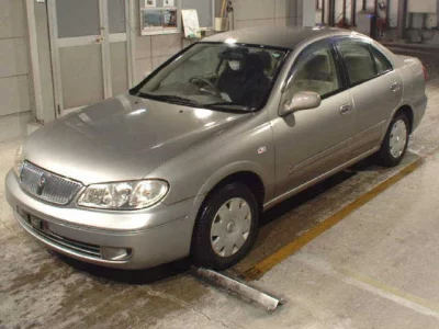 Nissan SYLPHY  с аукциона в Японии