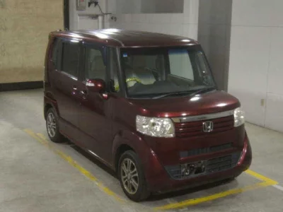 Honda N BOX  с аукциона в Японии