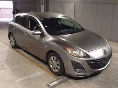 Mazda AXELA  с аукциона в Японии