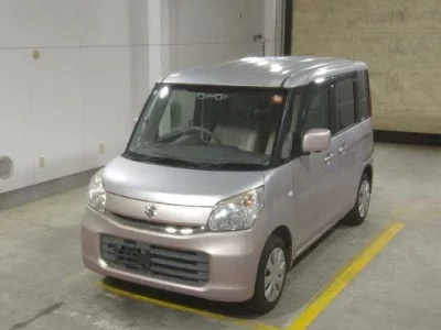 Suzuki SPACIA  с аукциона в Японии
