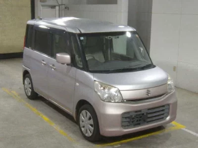 Suzuki SPACIA  с аукциона в Японии