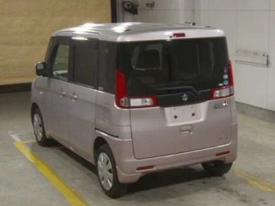 Suzuki SPACIA  с аукциона в Японии