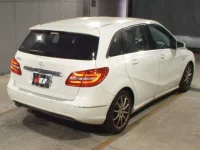 Mercedes-Benz B CLASS лот № 26 оценка 3.5  с аукциона в Японии 4