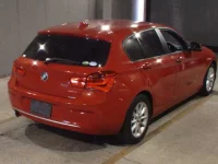 BMW 1-Series лот № 29 оценка 4  с аукциона в Японии 4