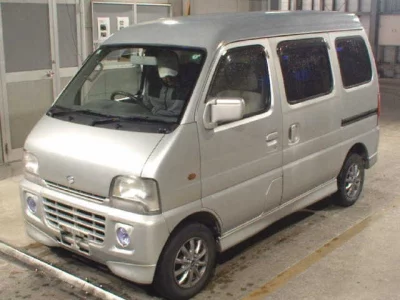 Suzuki EVERY  с аукциона в Японии