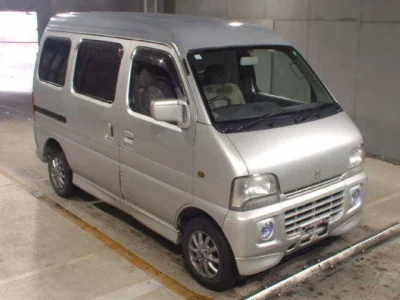 Suzuki EVERY  с аукциона в Японии