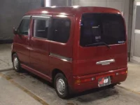 Honda VAMOS лот № 8125 оценка 3.5  с аукциона в Японии 1