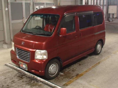 Honda VAMOS  с аукциона в Японии