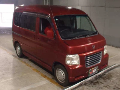 Honda VAMOS  с аукциона в Японии