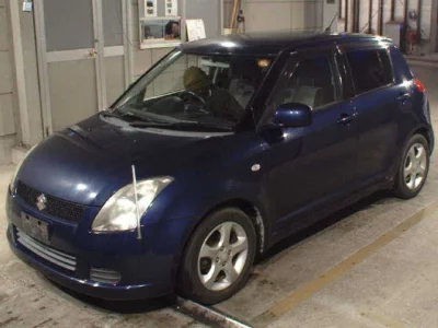 Suzuki SWIFT  с аукциона в Японии