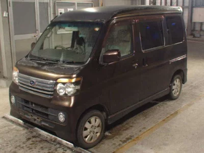 Subaru GOLF ALLTRACK  с аукциона в Японии