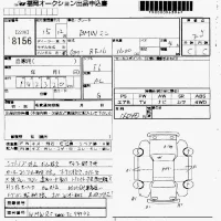 BMW MINI лот № 8156 оценка 3.5  с аукциона в Японии 7