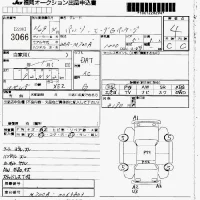 Toyota PASSO лот № 3066 оценка 4  с аукциона в Японии 7
