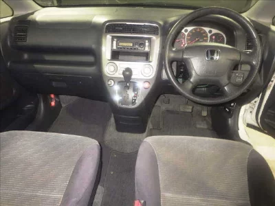 Honda STREAM  с аукциона в Японии