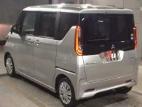 Mitsubishi EK SPACE лот № 8182 оценка 4  с аукциона в Японии 1