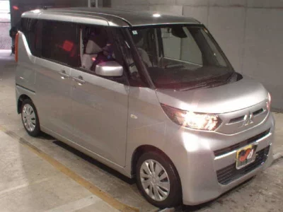 Mitsubishi EK SPACE  с аукциона в Японии