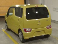 Suzuki WAGON R лот № 2067 оценка 3.5  с аукциона в Японии 1
