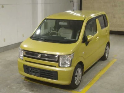 Suzuki WAGON R  с аукциона в Японии