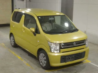 Suzuki WAGON R  с аукциона в Японии