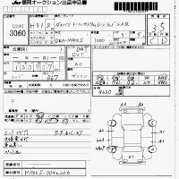 Daihatsu THOR лот № 3060 оценка 3.5  с аукциона в Японии 7