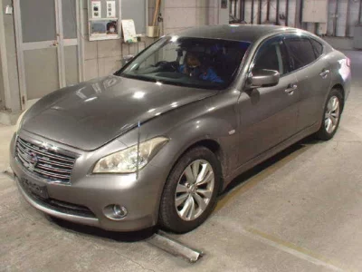 Nissan FUGA  с аукциона в Японии
