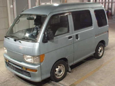 Daihatsu HIJET VAN  с аукциона в Японии