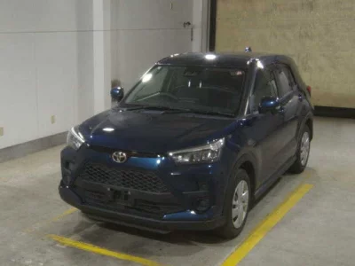 Toyota RAIZE  с аукциона в Японии